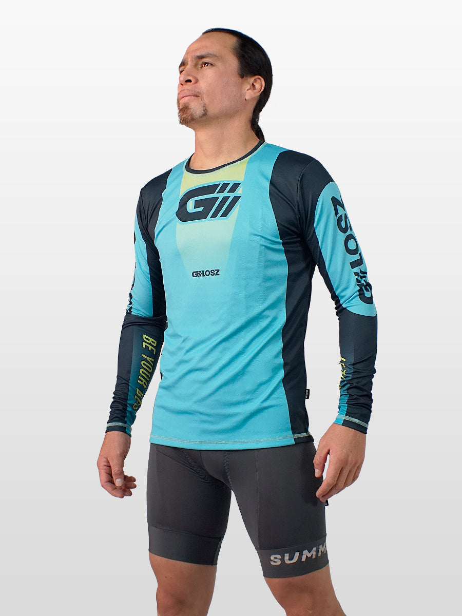 CAMISA MANGA LARGA ARGEO PARA HOMBRE Y DAMA