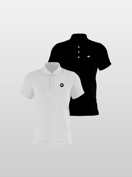 Pack 3 polos fondo entero