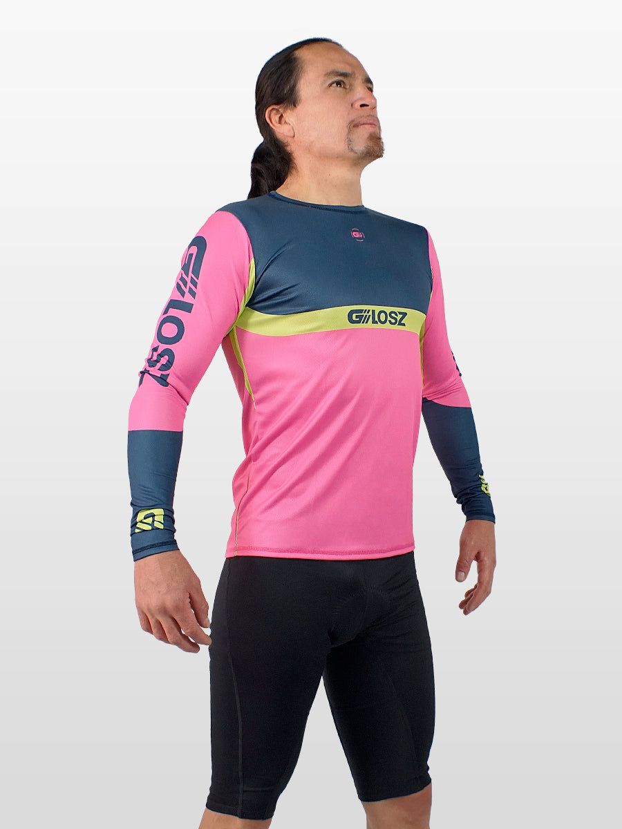 CAMISA MANGA LARGA ELIXIR PARA HOMBRE Y DAMA