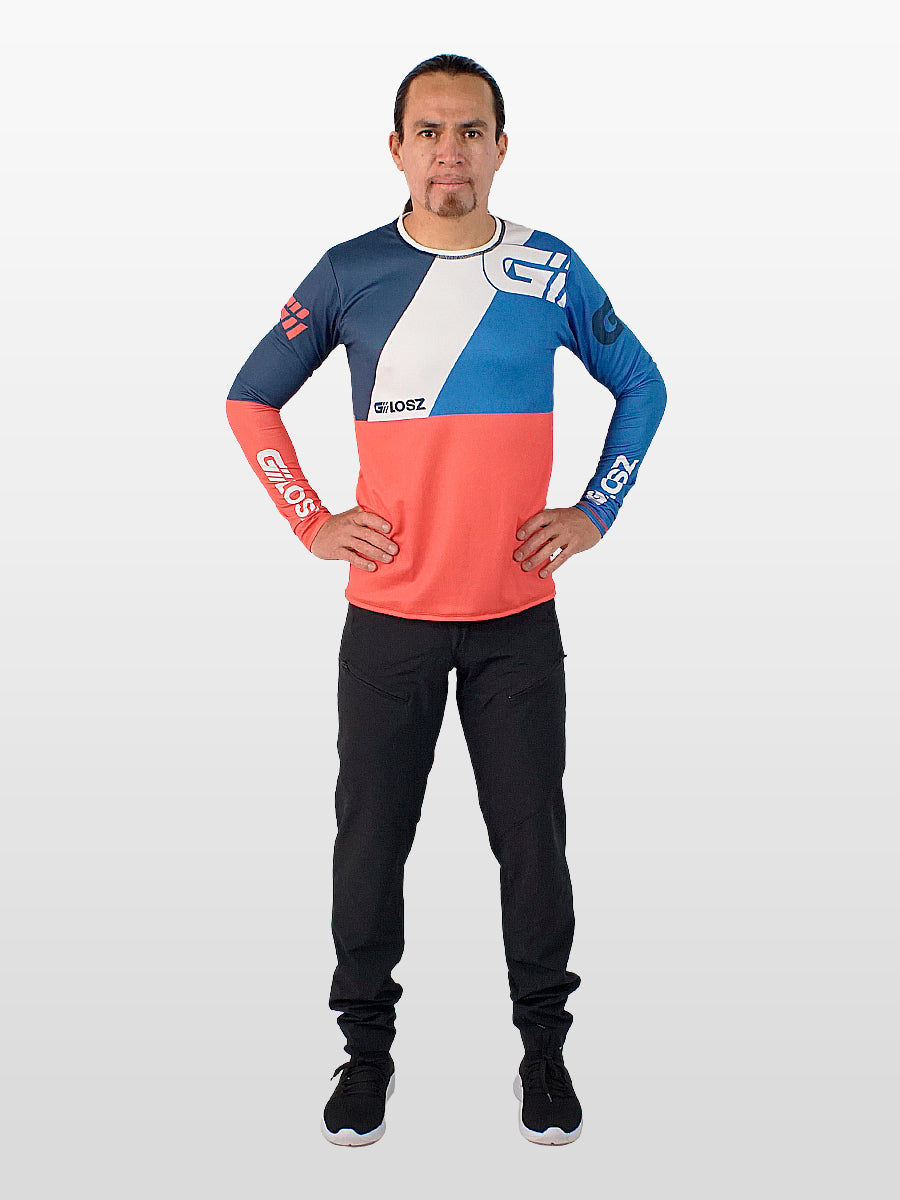 CAMISA MANGA LARGA GALAXUS PARA HOMBRE Y DAMA