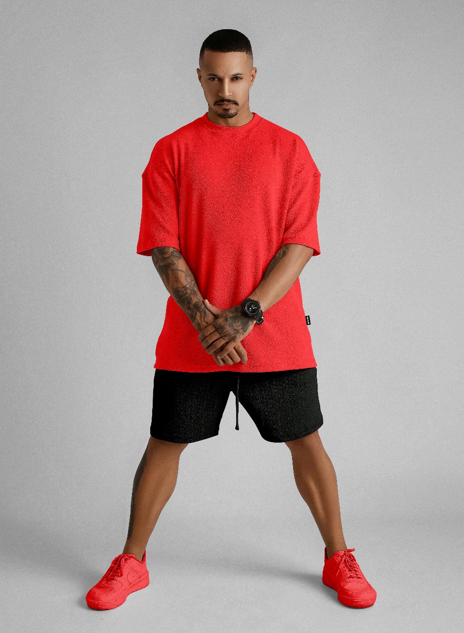 Oversize roja