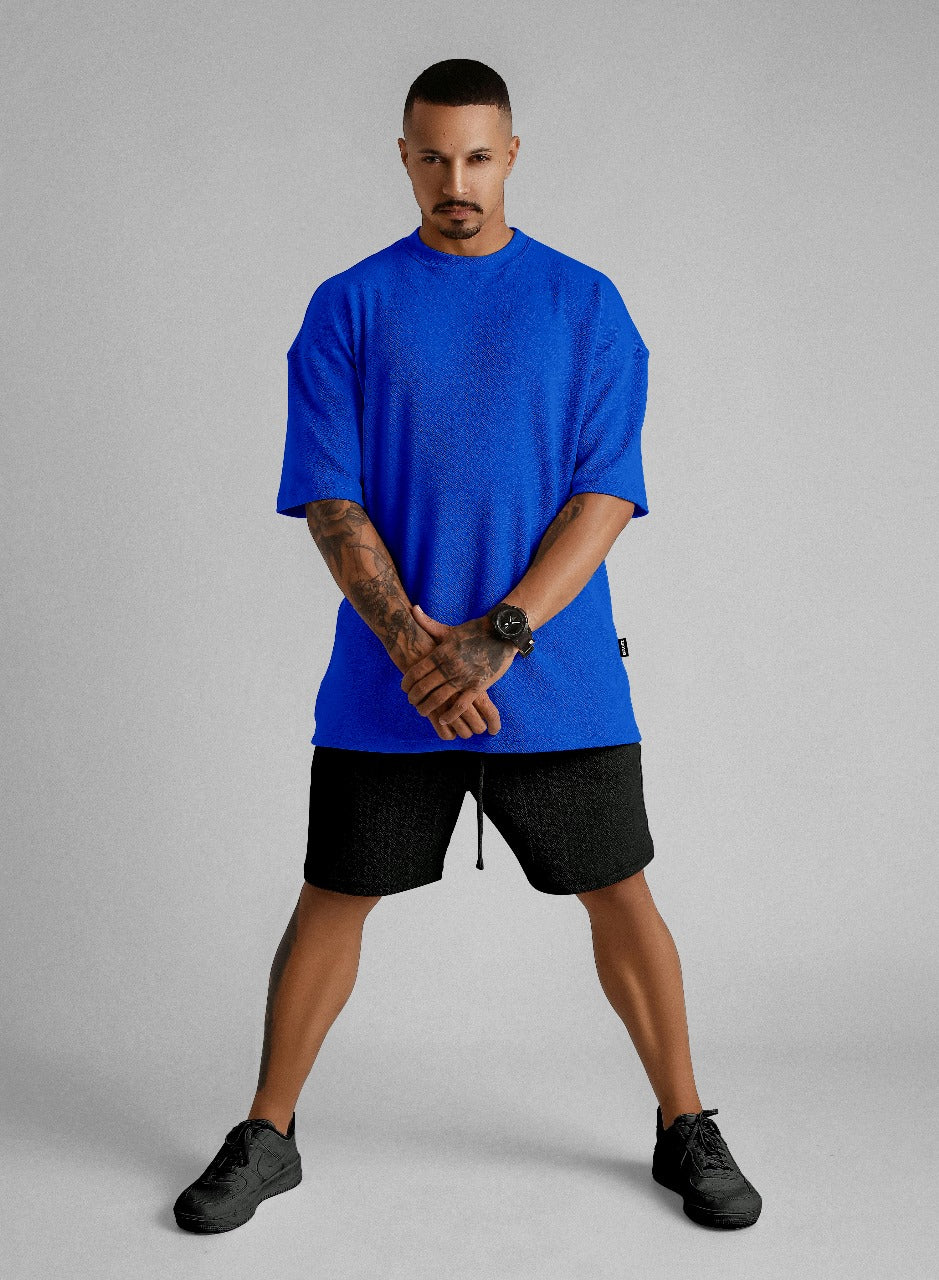 Oversize azul rey