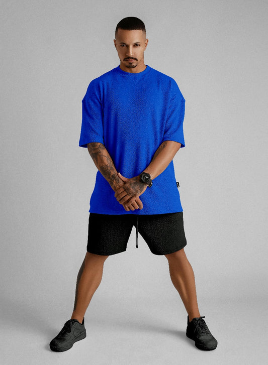 Oversize azul rey