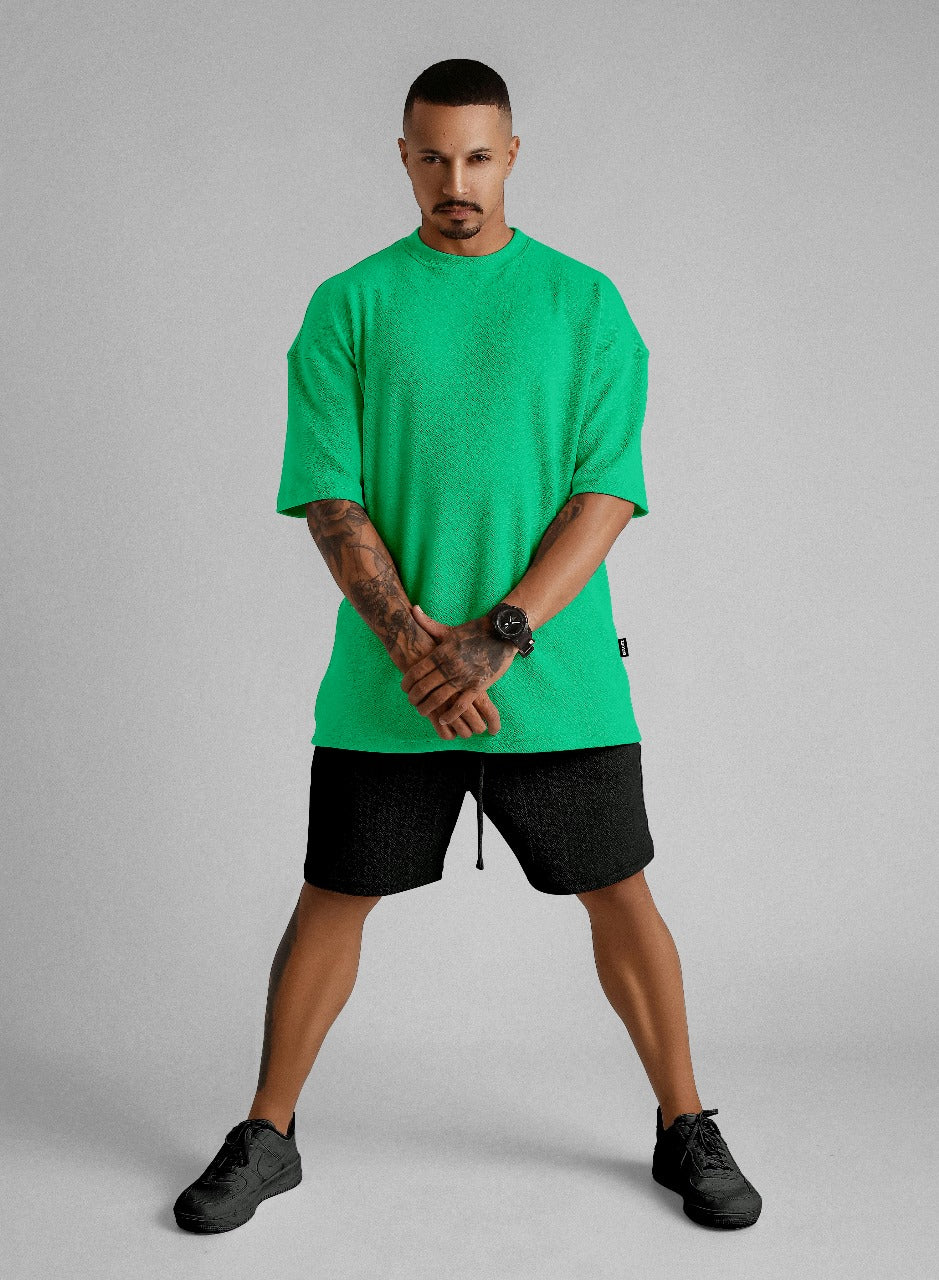 Oversize verde irlandes