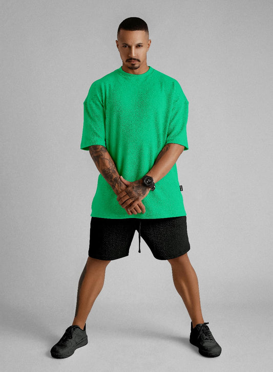 Oversize verde irlandes