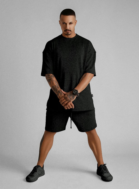 Oversize negro