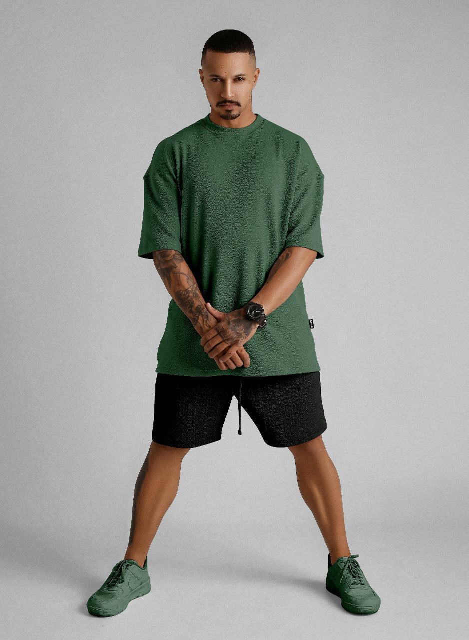 Oversize verde militar