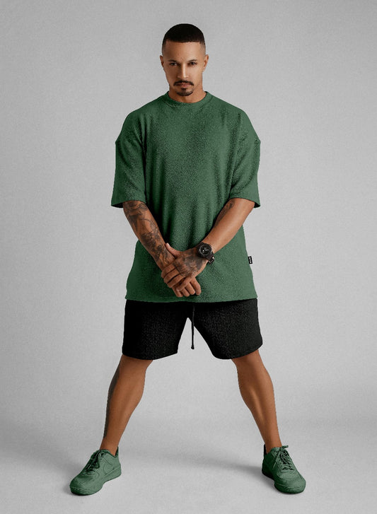 Oversize verde militar