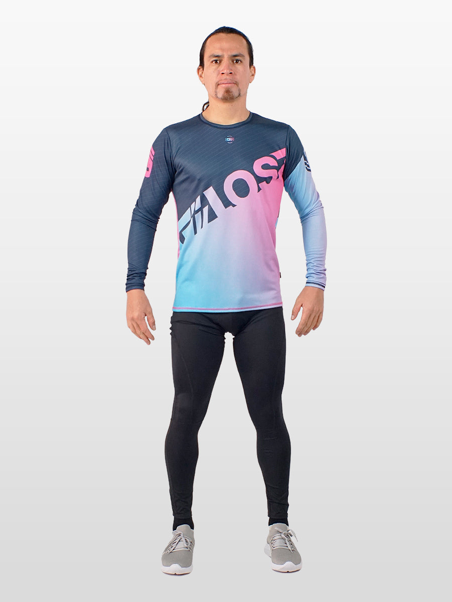 CAMISA MANGA LARGA KROMATIC PARA HOMBRE Y DAMA