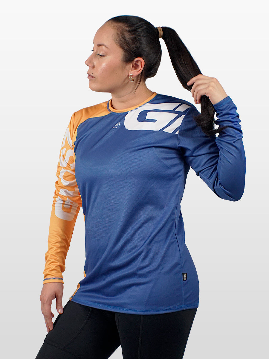 CAMISA MANGA LARGA LEANDER PARA HOMBRE Y DAMA