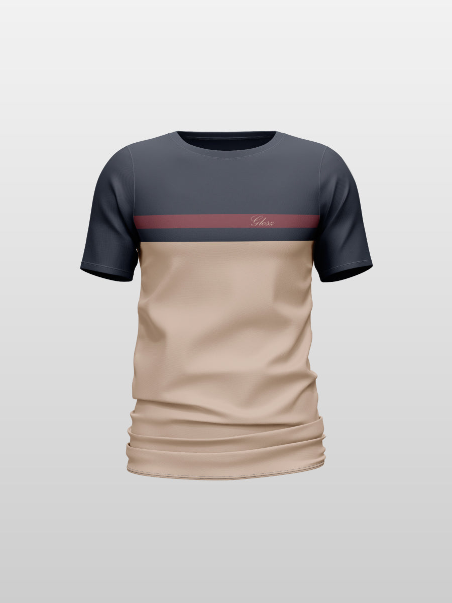 CAMISETA ESTAMPADA  BEIGE