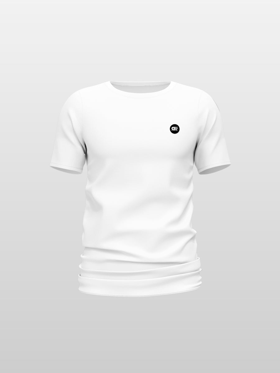 CAMISETA TELA FRIA BÁSICA BLANCA (BIANCO)