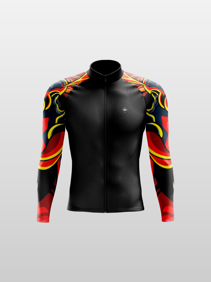 CAMISA MANGA LARGA DRAGON PARA HOMBRE Y DAMA