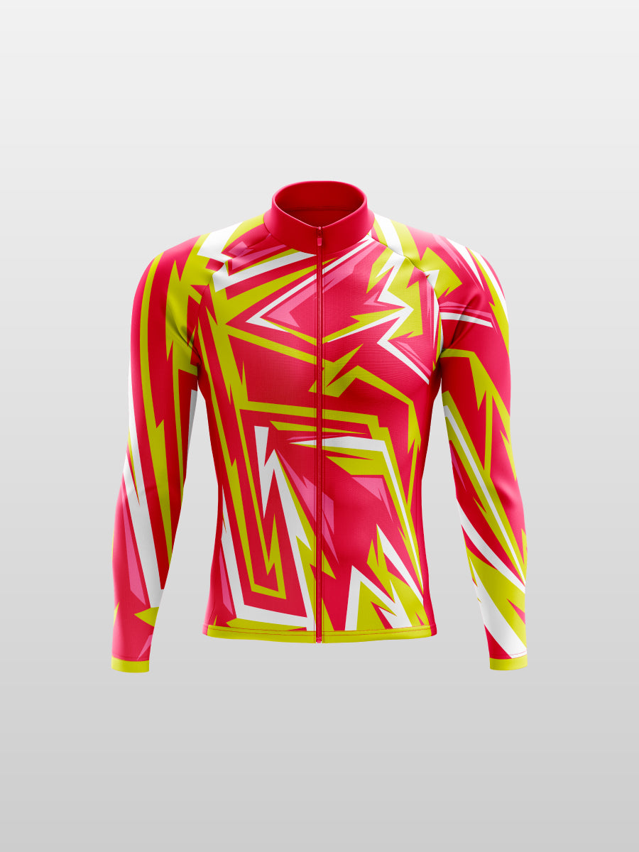 CAMISA MANGA LARGA ELECTRIC PARA HOMBRE Y DAMA