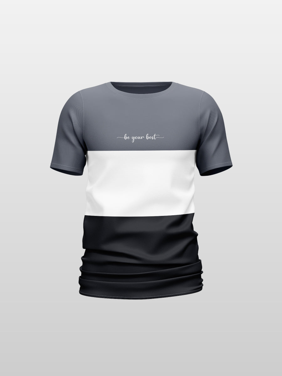 CAMISETA ESTAMPADA GRAY BLACK