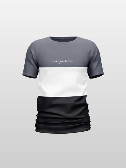 CAMISETA ESTAMPADA GRAY BLACK