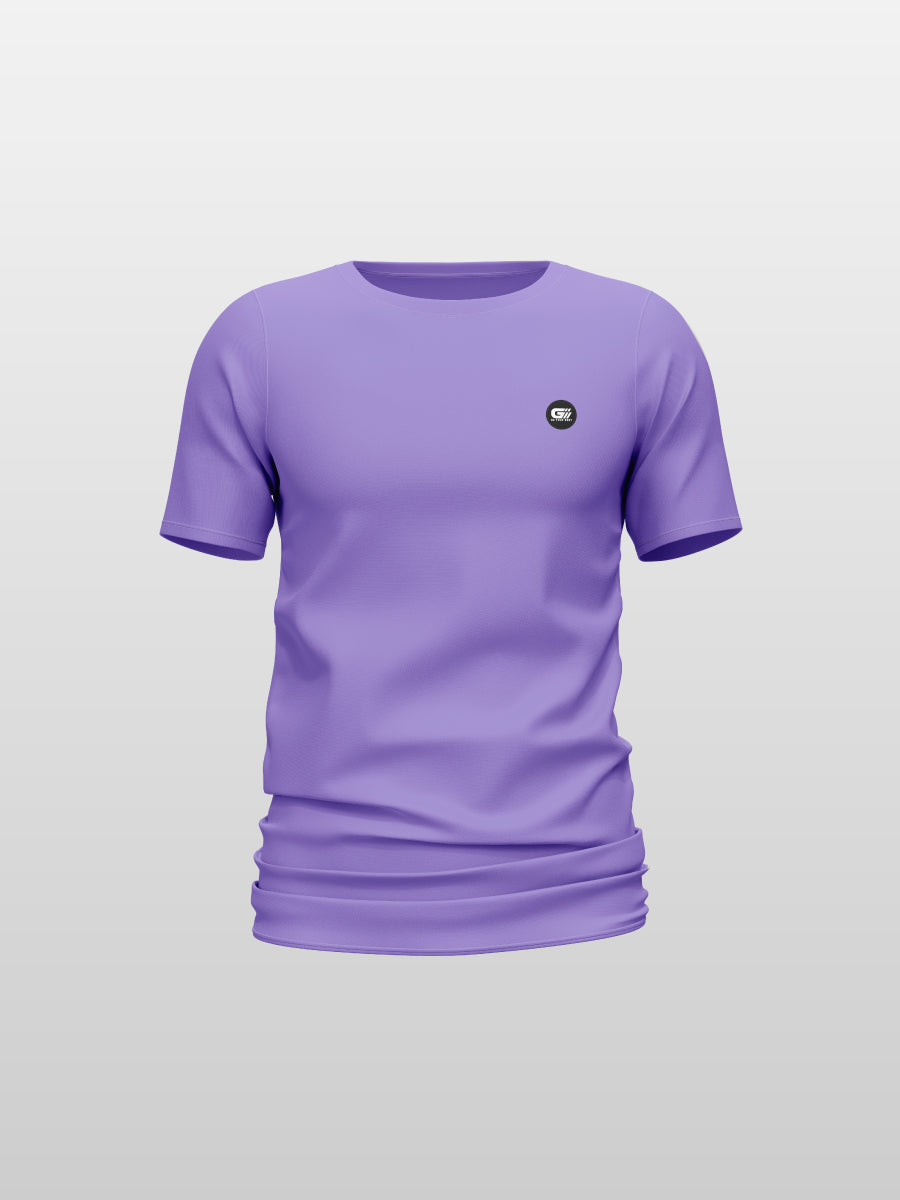 CAMISETA TELA FRIA BÁSICA LILA (LILLA)