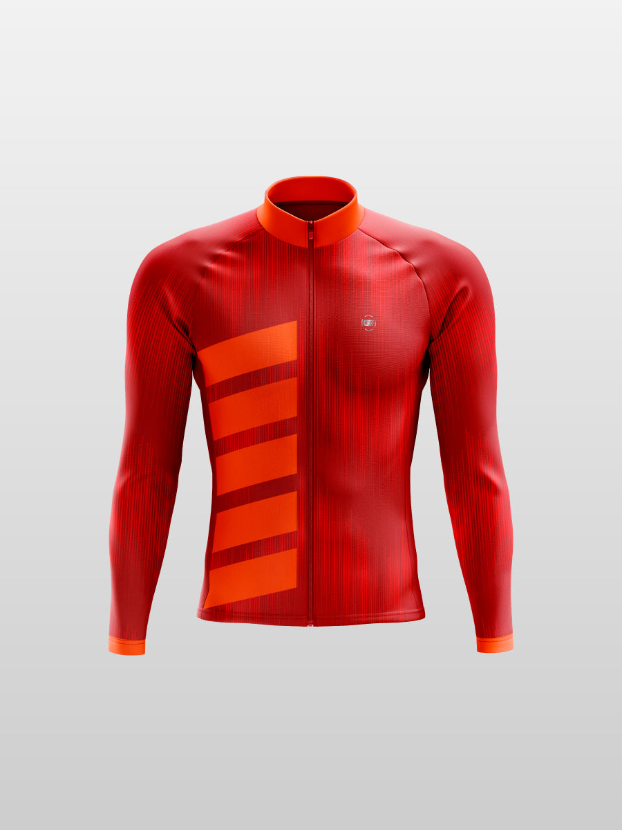 CAMISA MANGA LARGA LINE RED PARA HOMBRE Y DAMA