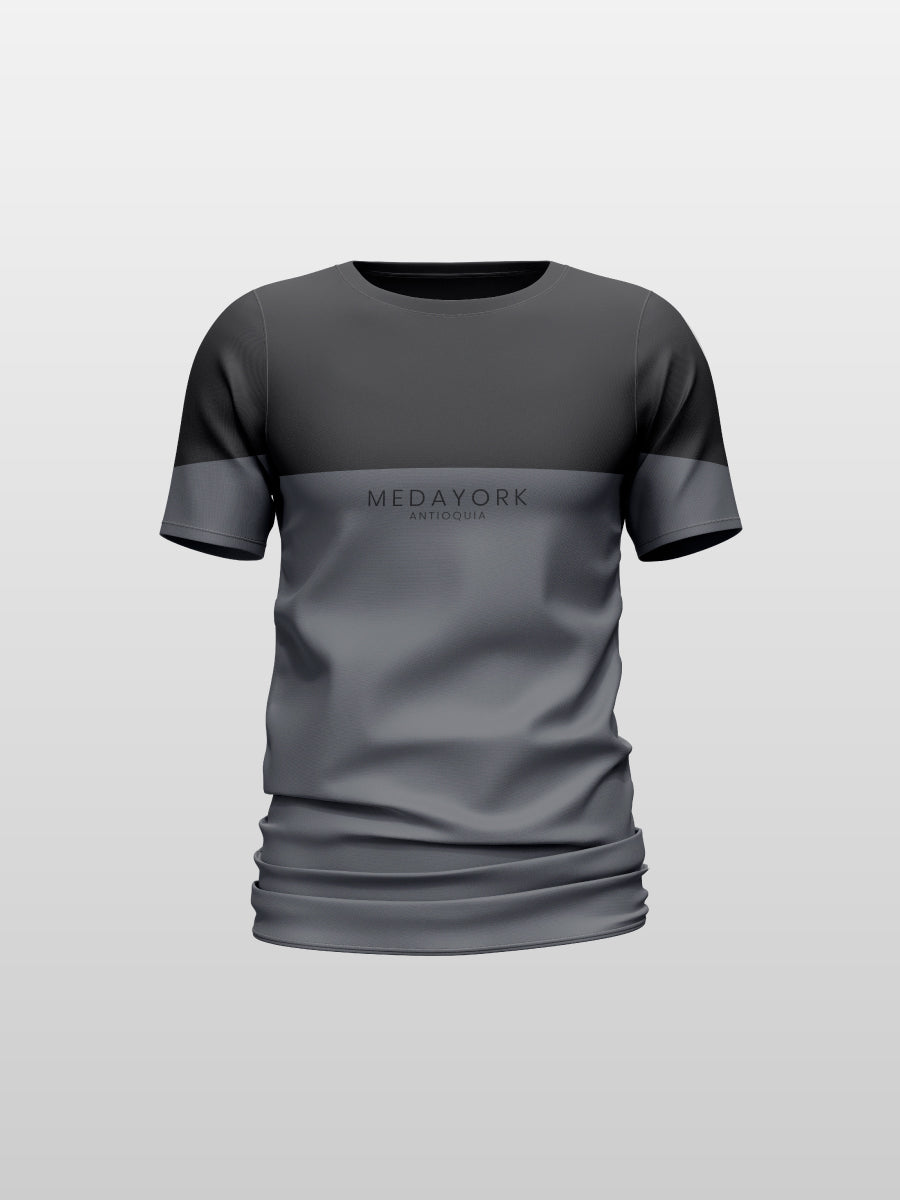 CAMISETA ESTAMPADA X 3 (P4 TRIBLANK, GRAYWAI, MEDAYORK)