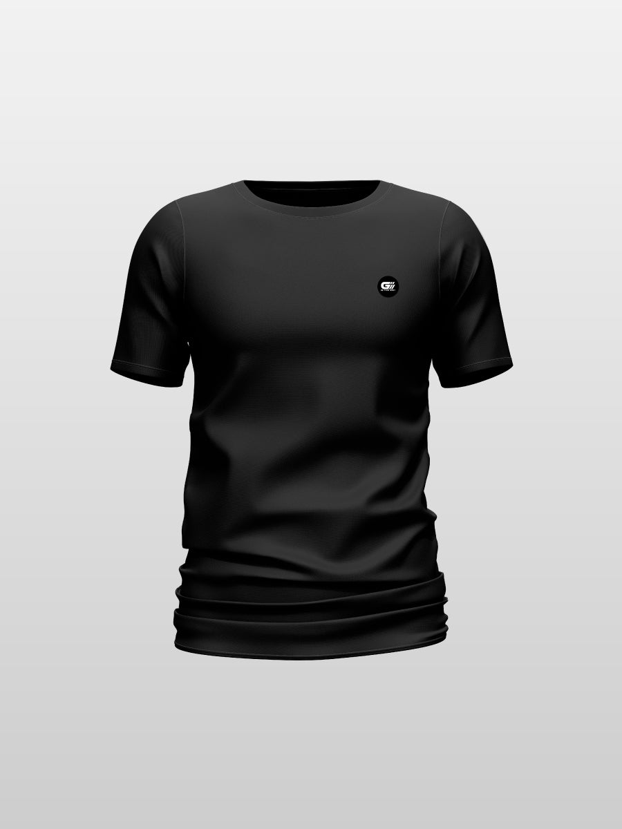 CAMISETA TELA FRIA BÁSICA NEGRO (NERO)