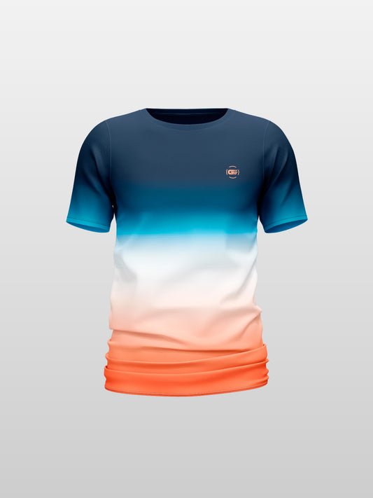 CAMISETA ESTAMPADA  ORANGE