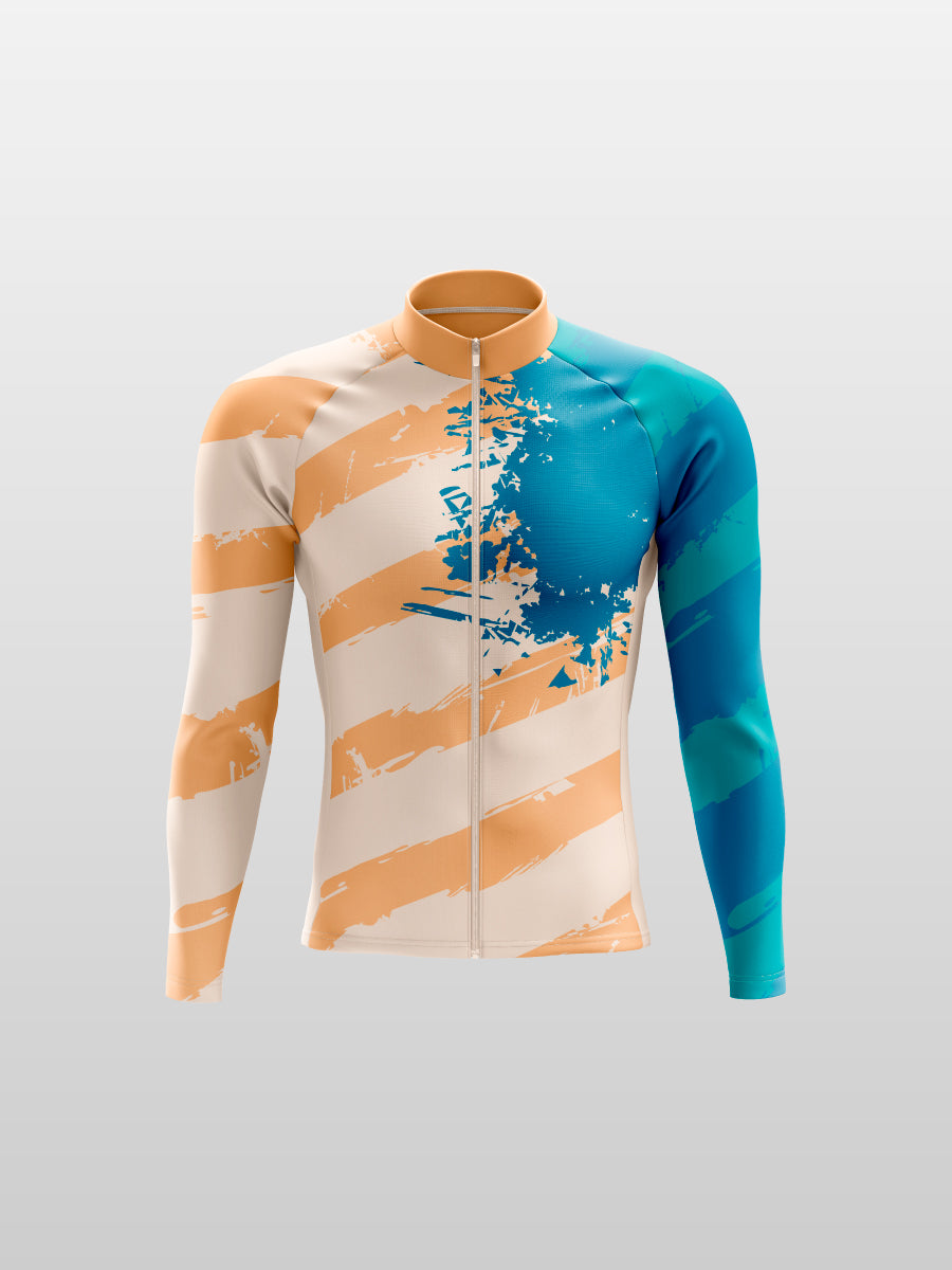 CAMISA MANGA LARGA PEACH PARA HOMBRE Y DAMA