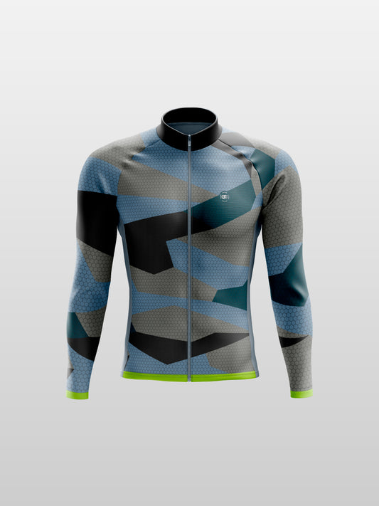 CAMISA MANGA LARGA PIXEL PARA HOMBRE Y DAMA