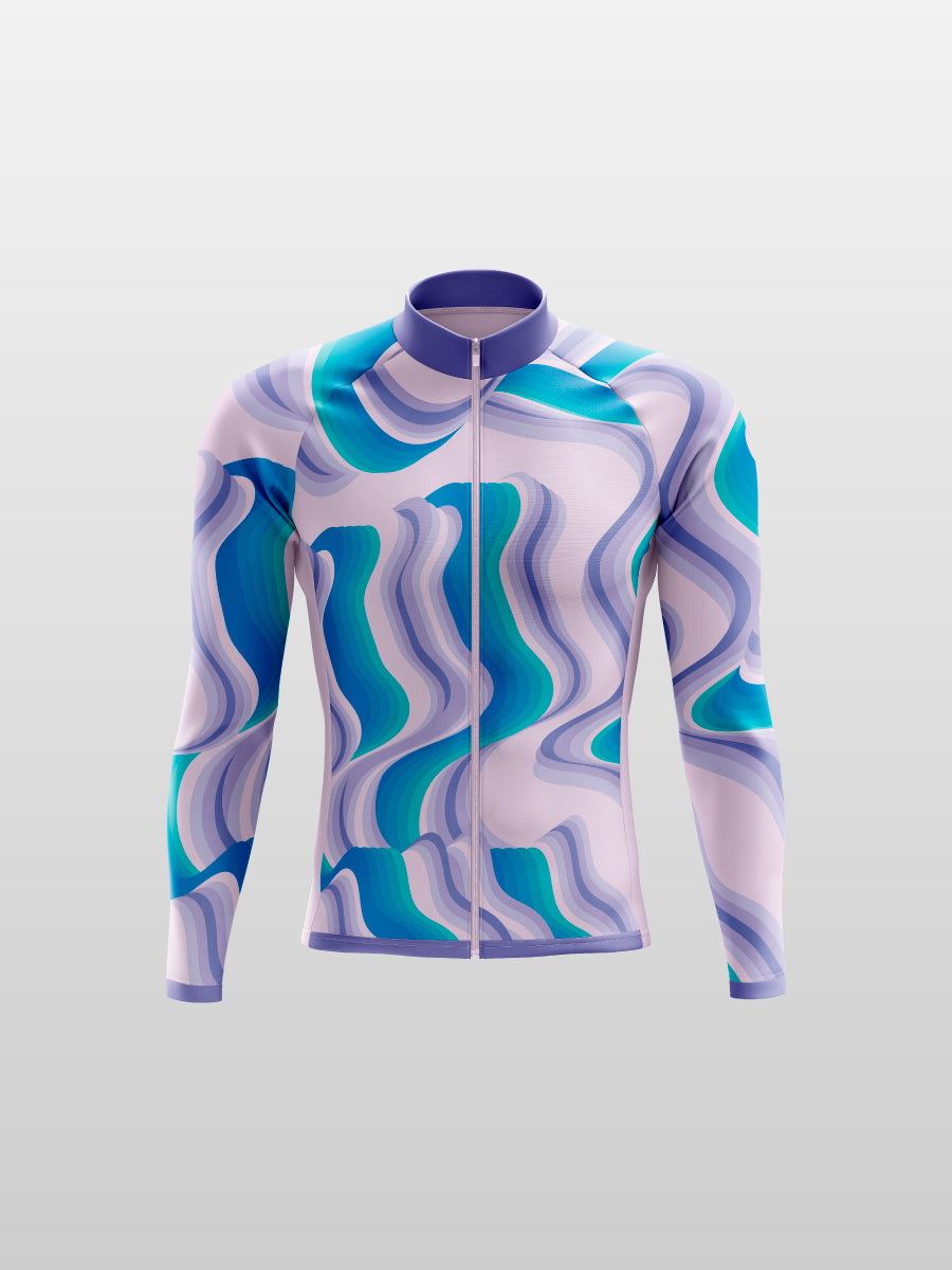 CAMISA MANGA LARGA RAIMBOW PARA HOMBRE Y DAMA