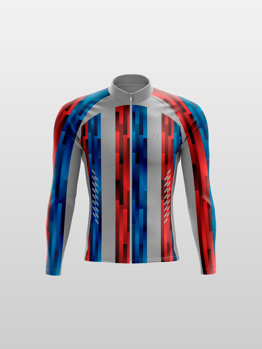 CAMISA MANGA LARGA RACE PARA HOMBRE Y DAMA