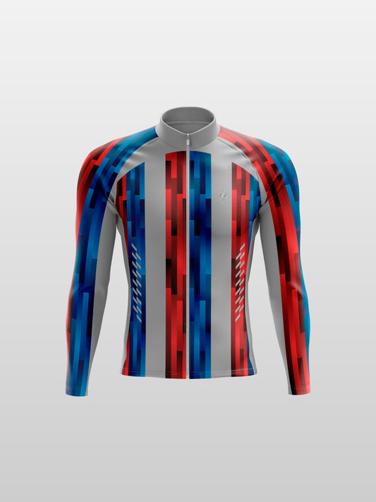 CAMISA MANGA LARGA RACE PARA HOMBRE Y DAMA