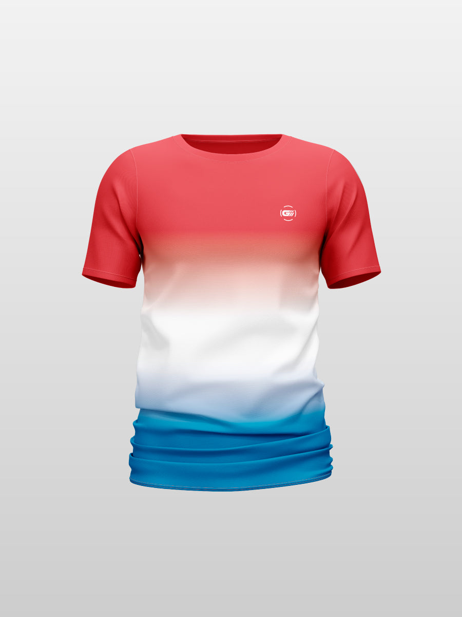 CAMISETA ESTAMPADA RED BLUE