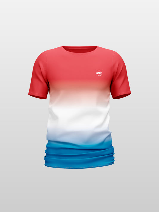 CAMISETA ESTAMPADA RED BLUE