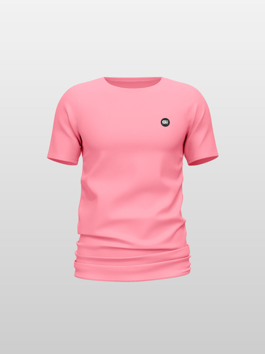 CAMISETA TELA FRIA BÁSICA ROSADA (ROSA)
