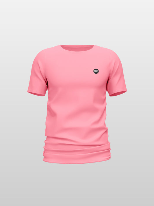 CAMISETA TELA FRIA BÁSICA ROSADA (ROSA)