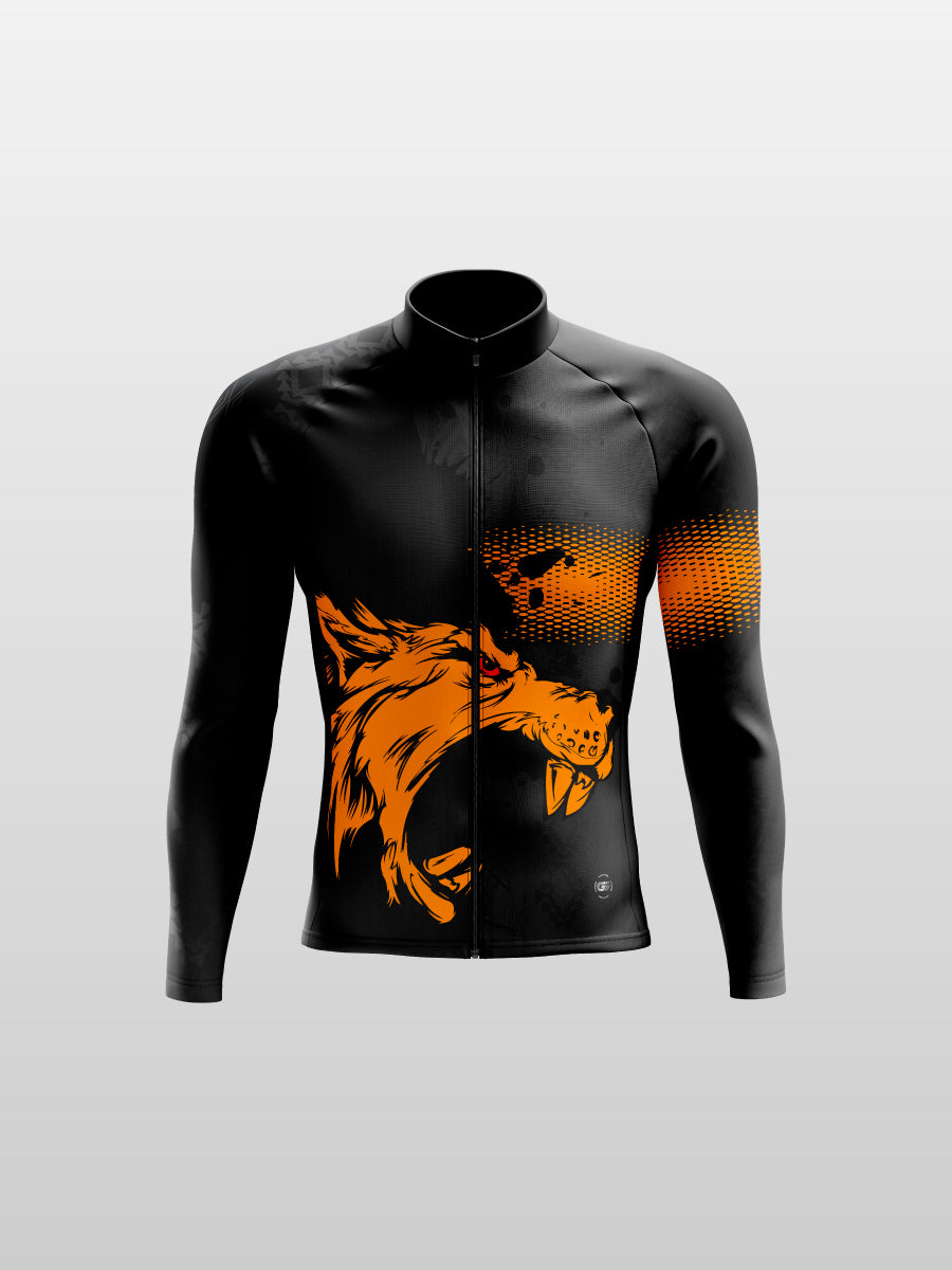 CAMISA MANGA SCALE TIGER PARA HOMBRE Y DAMA