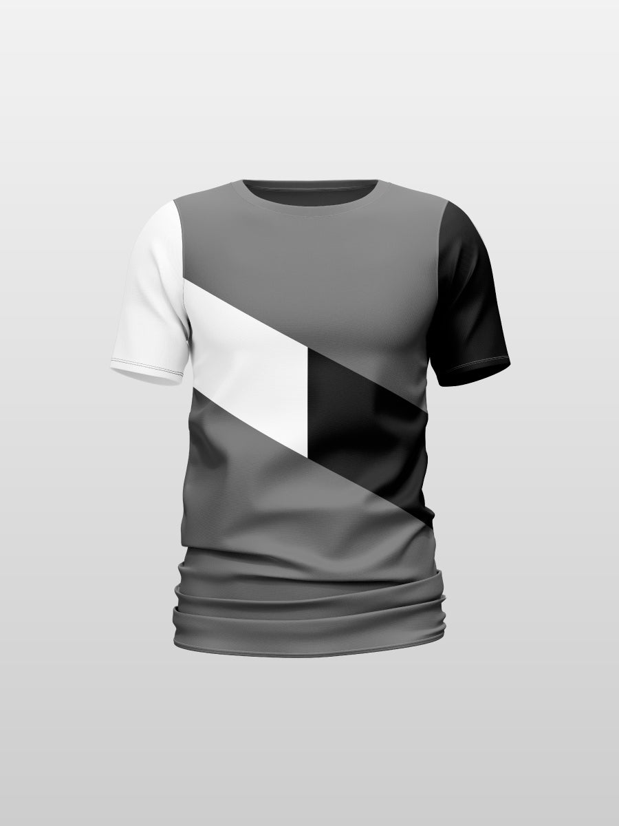 CAMISETA ESTAMPADA X 3 (P4 TRIBLANK, GRAYWAI, MEDAYORK)