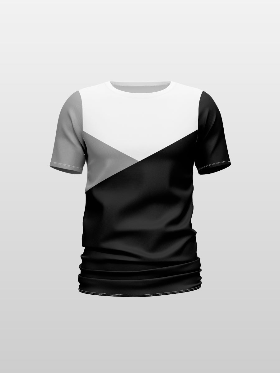 CAMISETA ESTAMPADA X 3 (P5 GRAYWAI, DUOGREEN, TRICOLOR)