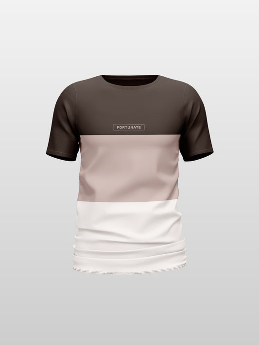 CAMISETA ESTAMPADA TRICOLOR