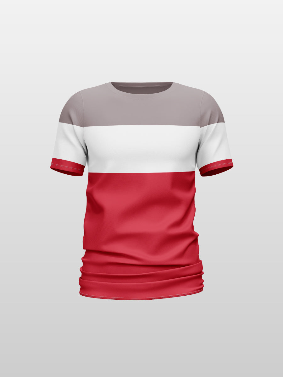 CAMISETA ESTAMPADA X 3 (P3 GREENWAI, BLUEWAI VINOLAY 1)
